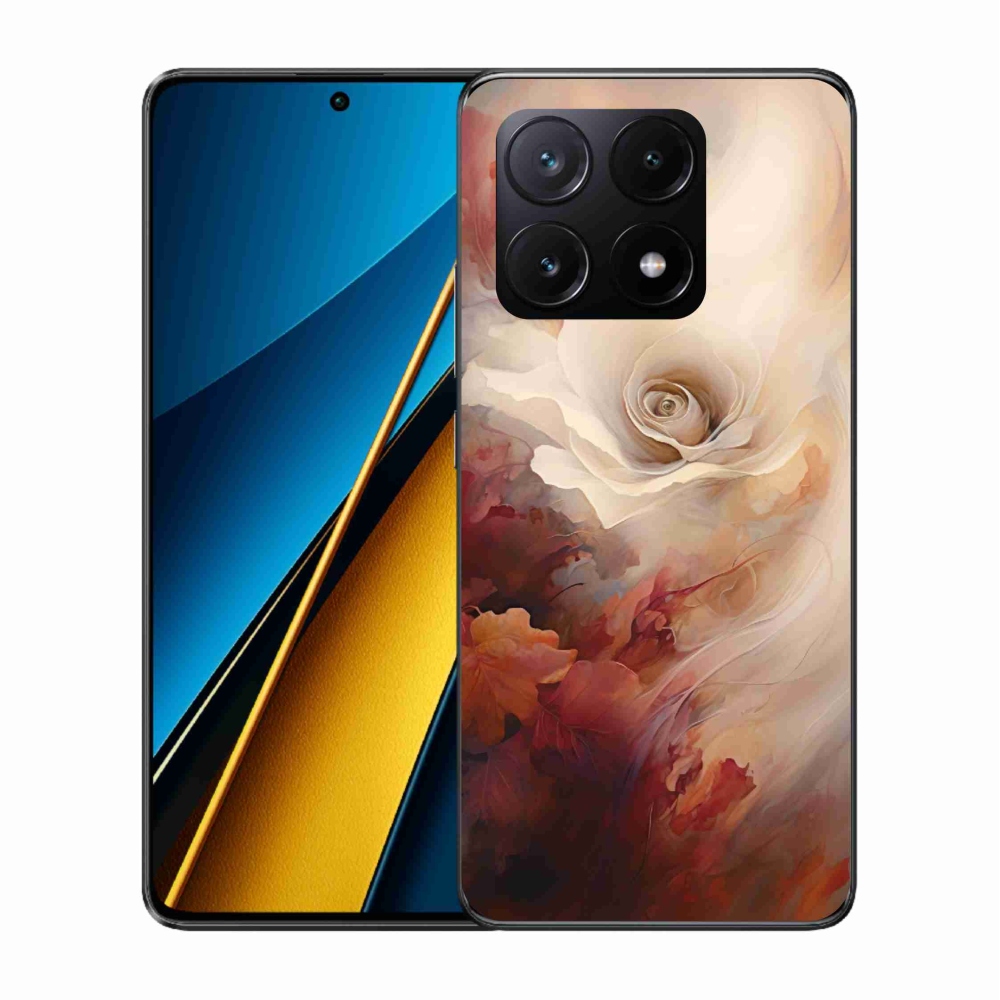 Gelový kryt mmCase na Xiaomi Poco X6 Pro 5G - abstraktní motiv 9