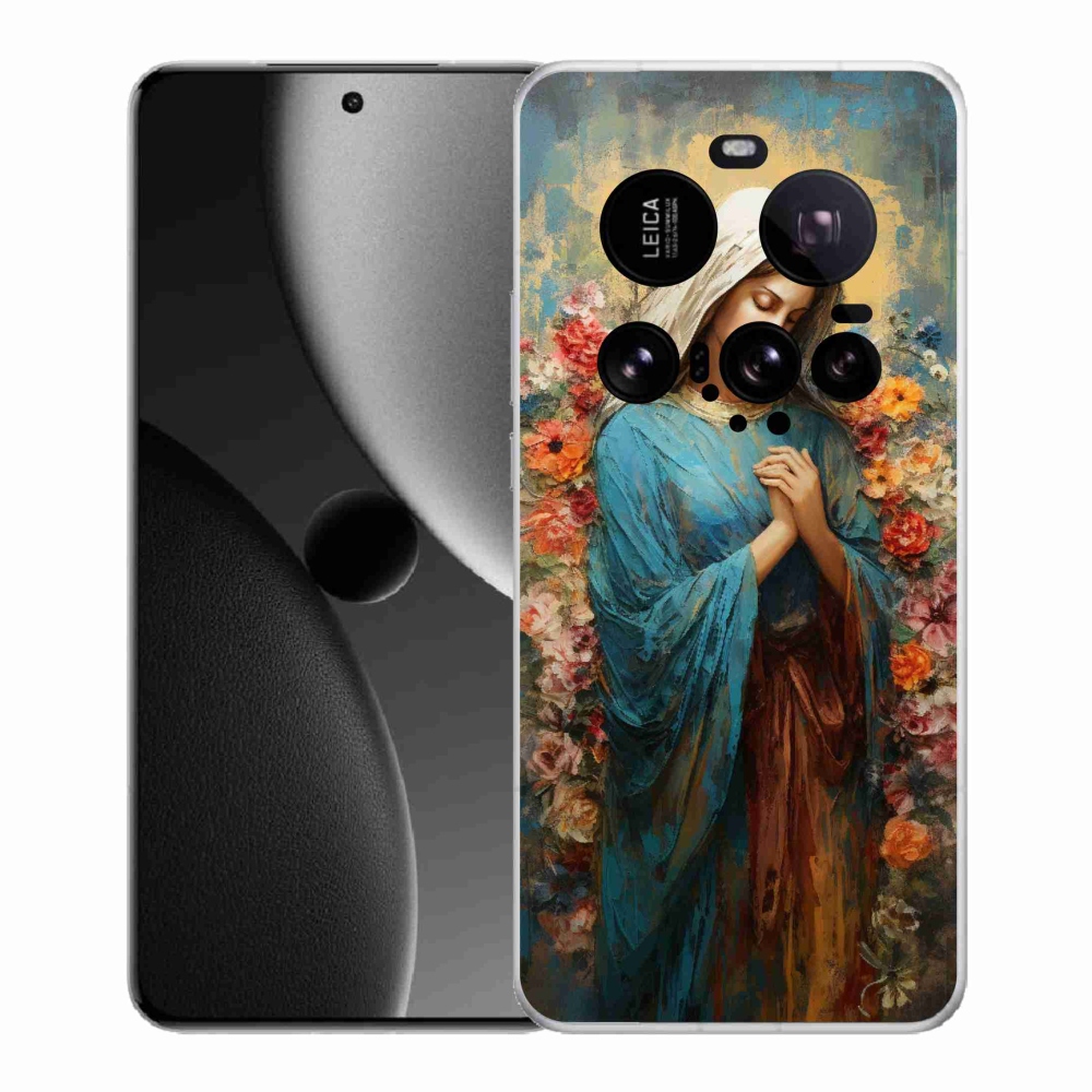 Gelový kryt mmCase na Xiaomi 15 Ultra - svatá žena