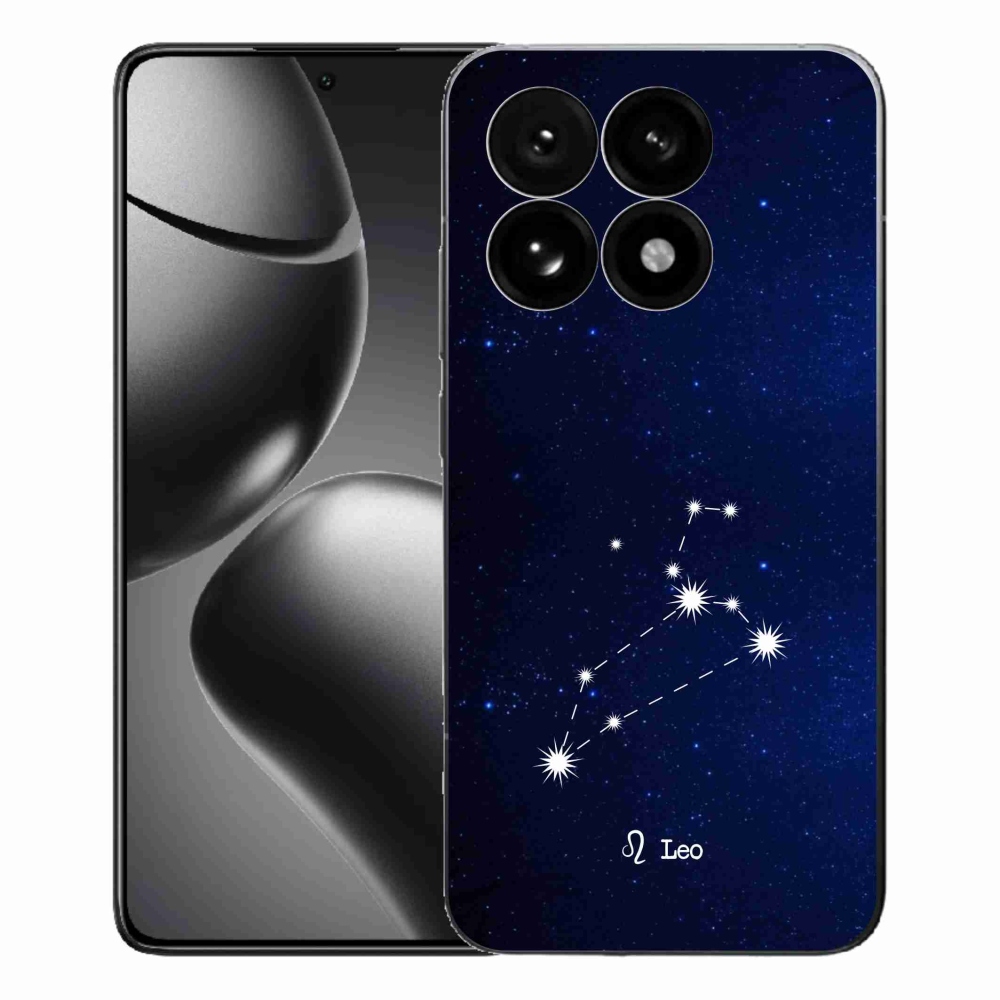 Gelový kryt mmCase na Xiaomi 15T - souhvězdí Lva