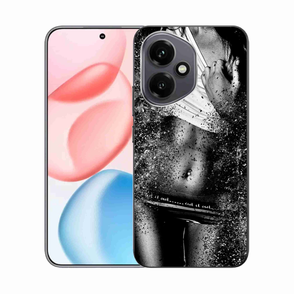Gelový kryt mmCase na Honor 400 - sexy žena 1