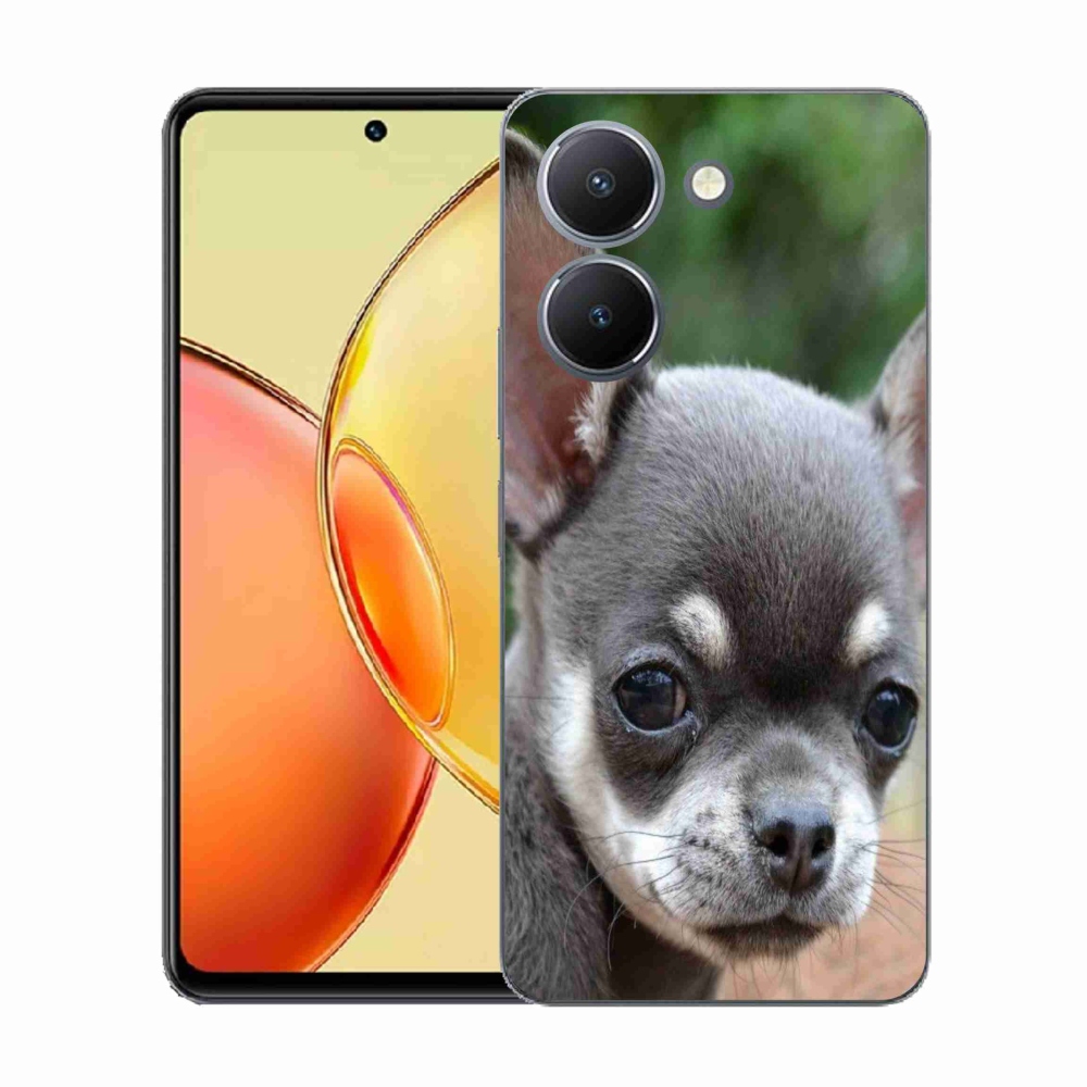 Gelový kryt mmCase na Vivo Y36 - čivava