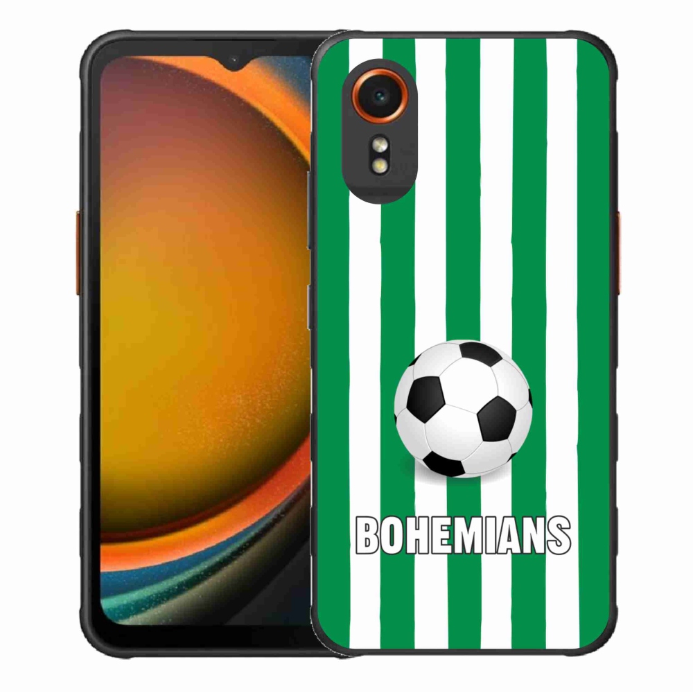 Gelový kryt mmCase na Samsung Galaxy Xcover 7 - Bohemians