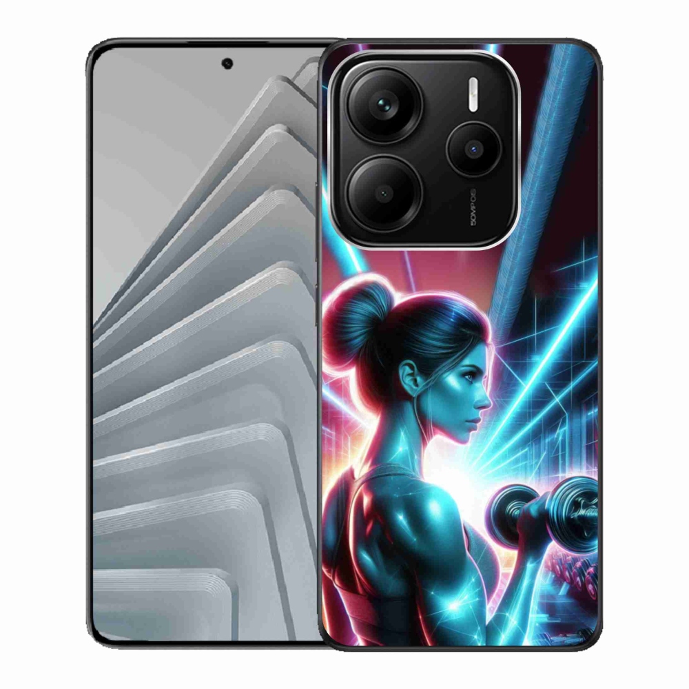Gelový kryt mmCase na Xiaomi Redmi Note 14 5G - posilování