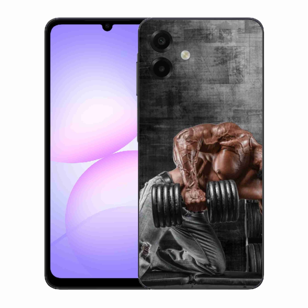 Gelový kryt mmCase na Samsung Galaxy A07 4G - posilování 1