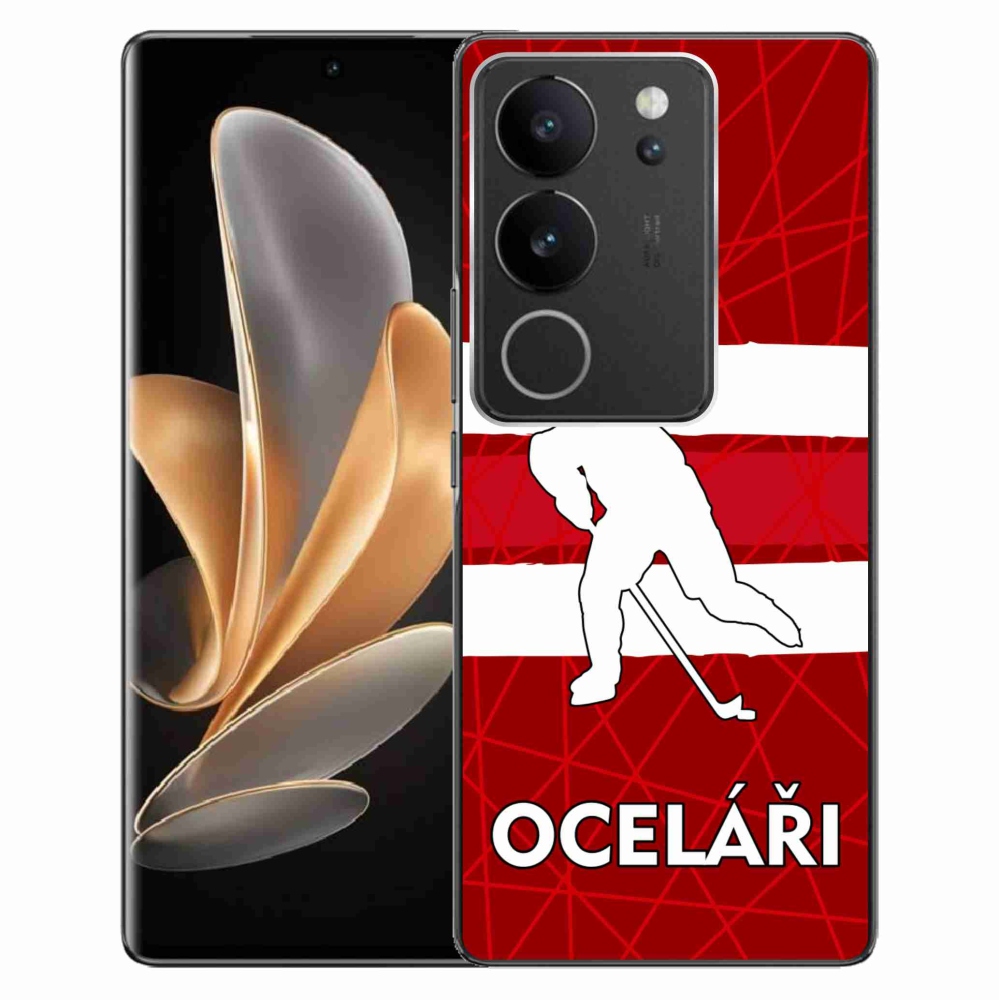 Gelový kryt mmCase na Vivo V29 5G - Oceláři