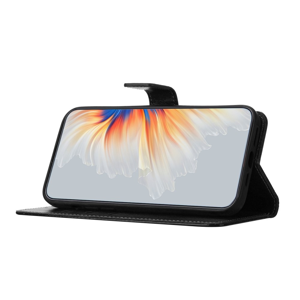 Mandala knížkové pouzdro na Xiaomi Redmi 13C 5G - černé