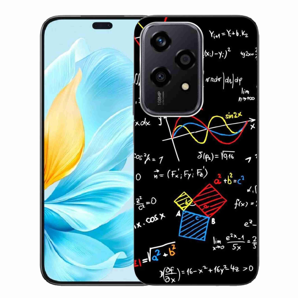 Gelový kryt mmCase na Honor 200 Lite 5G - vzorečky