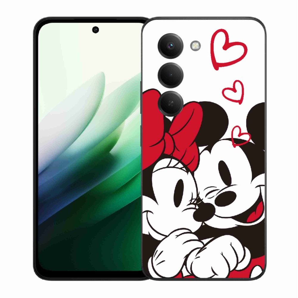Gelový kryt mmCase na Xiaomi Redmi 15 5G - minnie a mickey