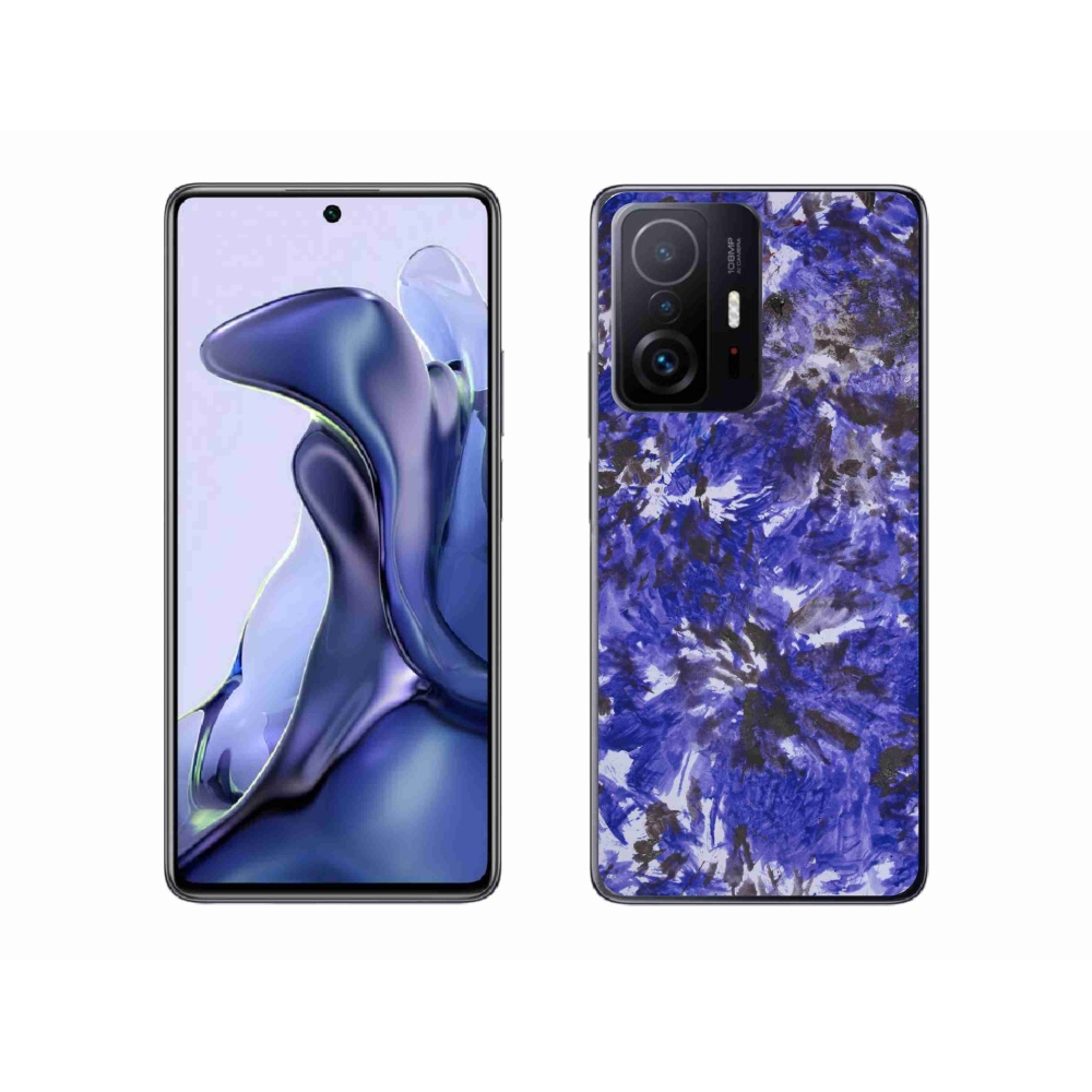 Gelový kryt mmCase na Xiaomi 11T - abstraktní motiv 13