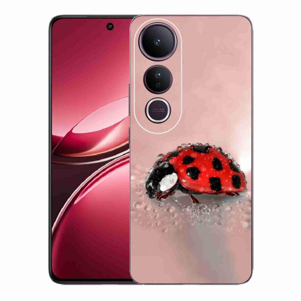 Gelový kryt mmCase na Vivo V50 Lite 4G/5G - beruška