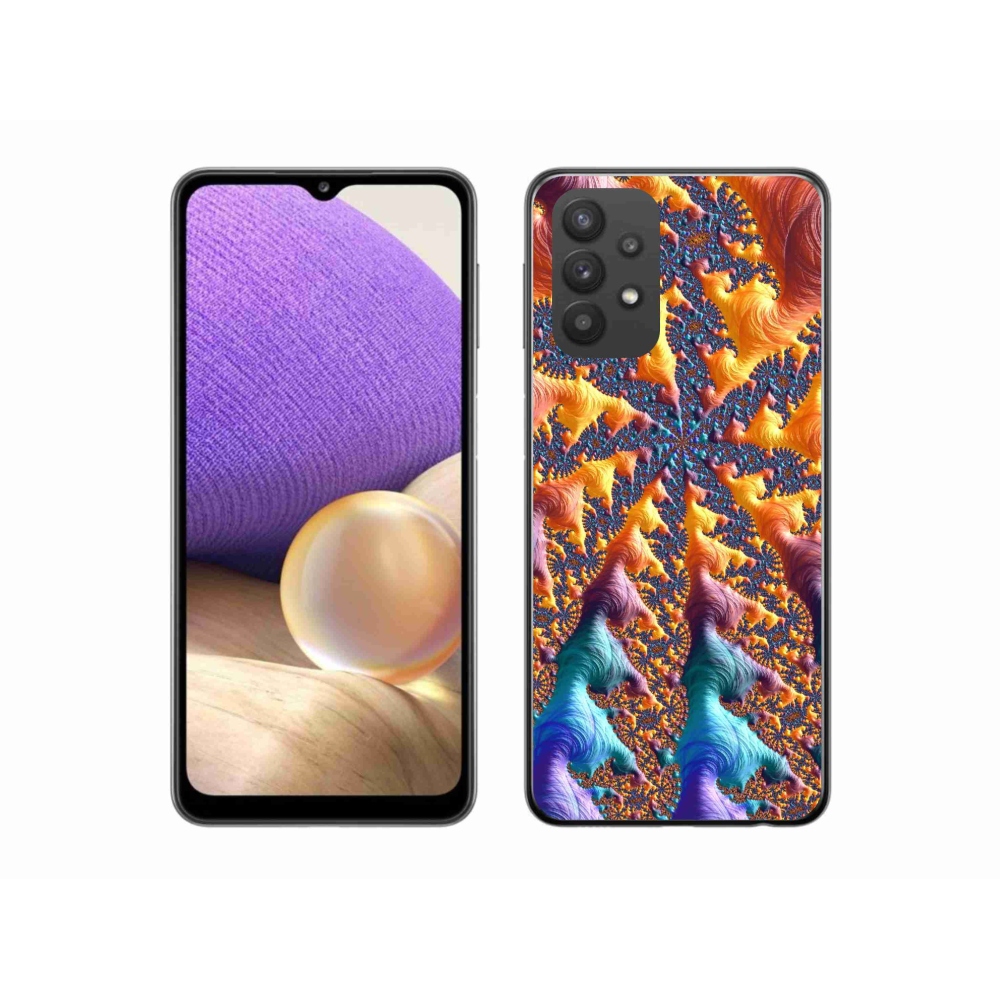 Gelový kryt mmCase na Samsung Galaxy A32 5G - abstraktní motiv 23