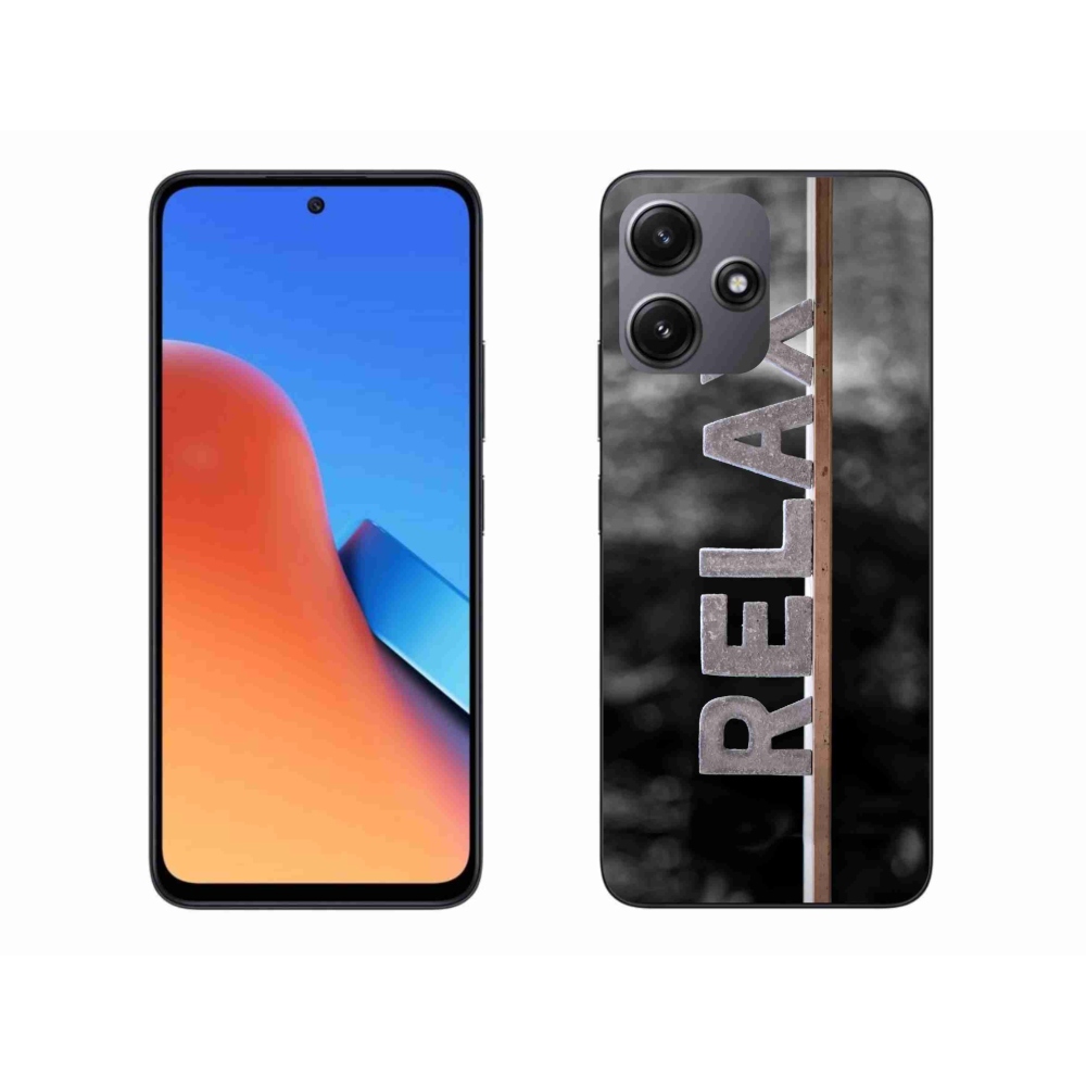 Gelový kryt mmCase na Xiaomi Redmi 12 5G - relax 1