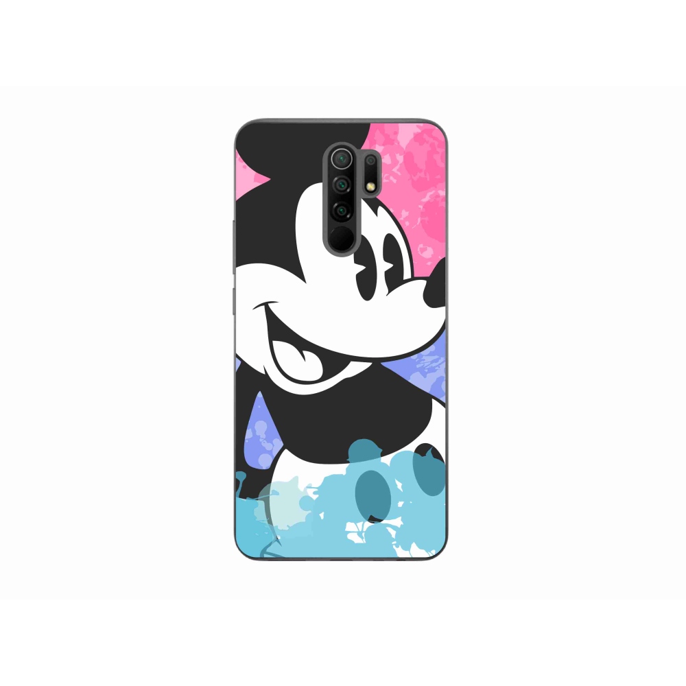 Gelový kryt mmCase na Xiaomi Redmi 9 - mickey mouse