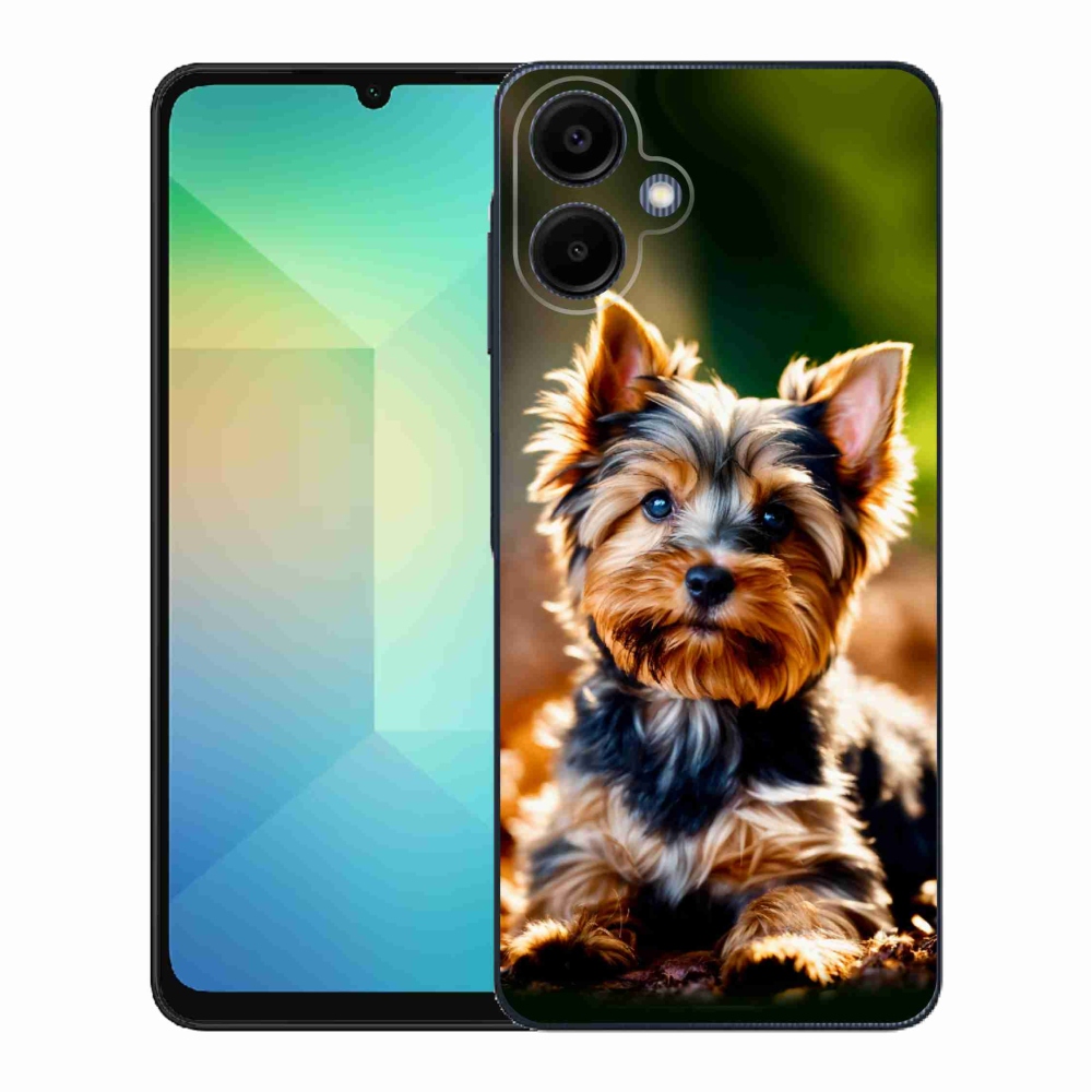 Gelový kryt mmCase na Samsung Galaxy A06 4G - jorkšír 10