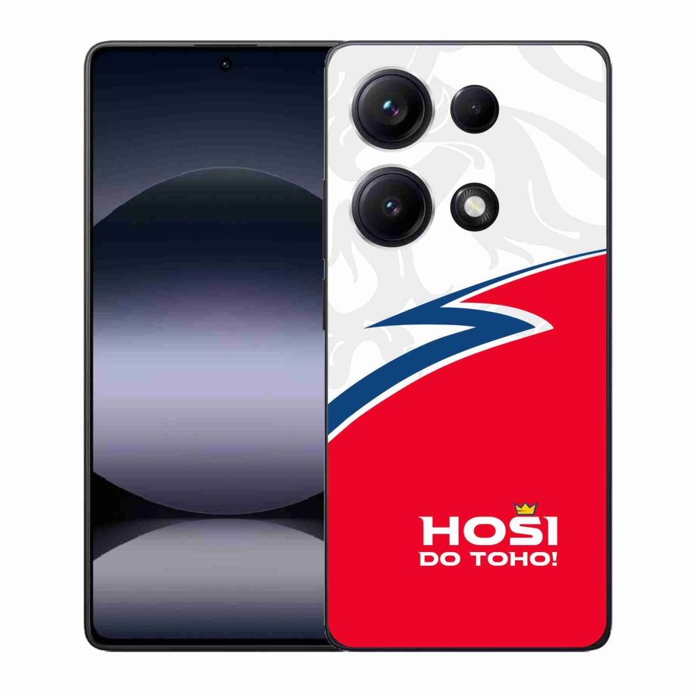 Gelový kryt mmCase na Xiaomi Redmi Note 14S - hoši do toho 1