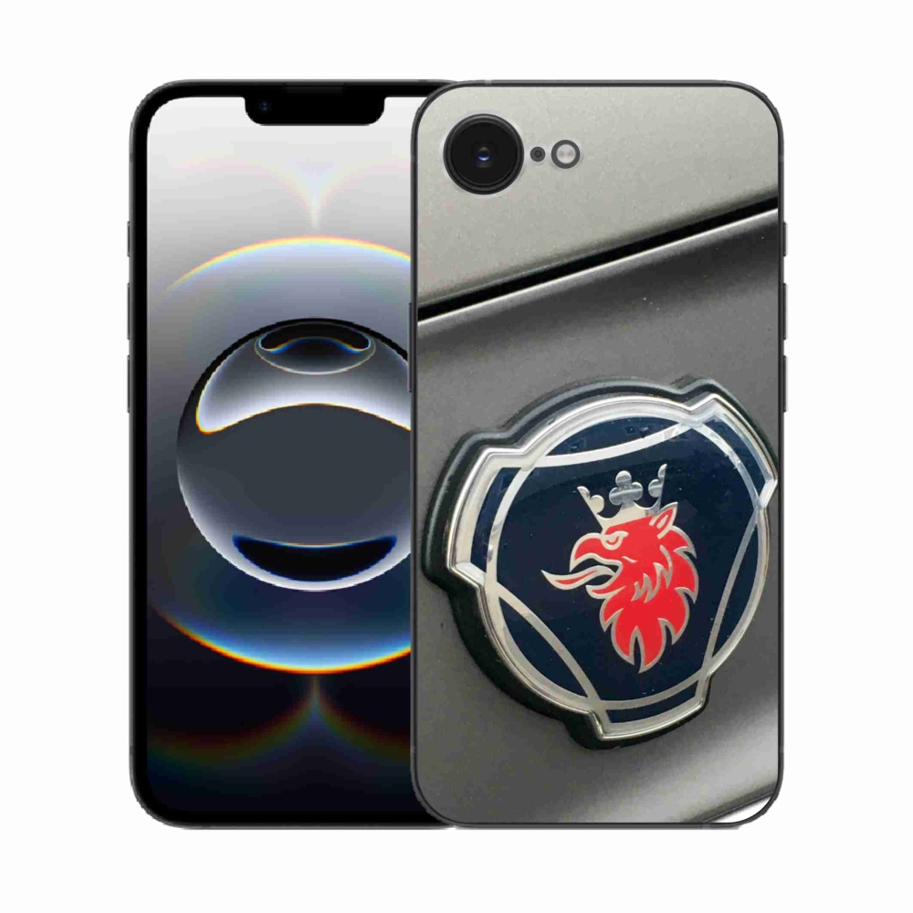 Gelový kryt mmCase na iPhone 16e - znak 2