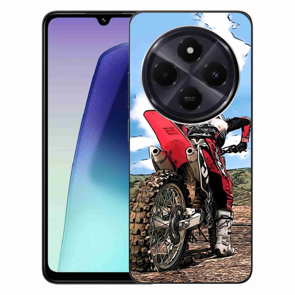 Gelový kryt mmCase na Xiaomi Redmi 14C/Poco C75 - moto