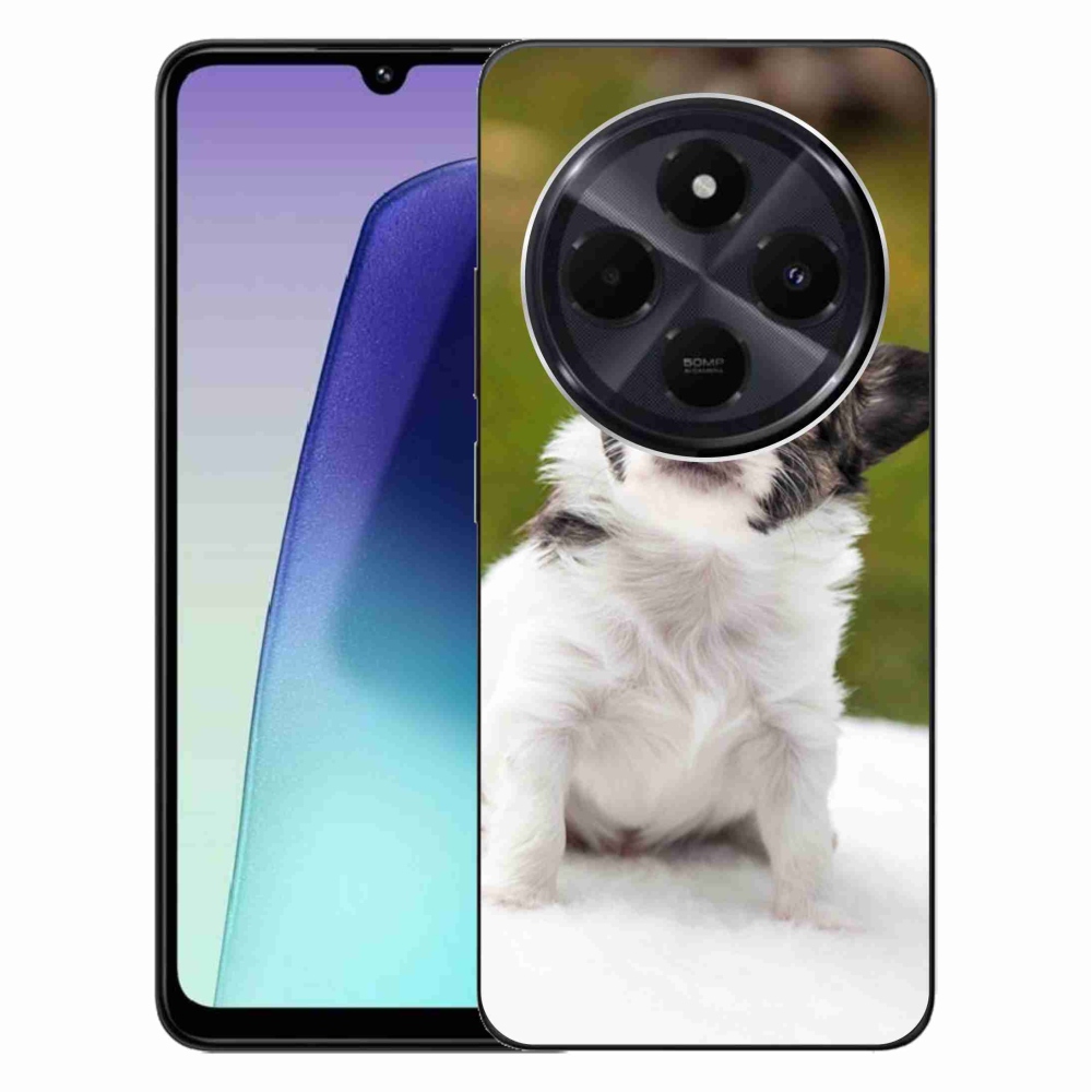 Gelový obal mmCase na Xiaomi Redmi 14C/Poco C75 - čivava 4