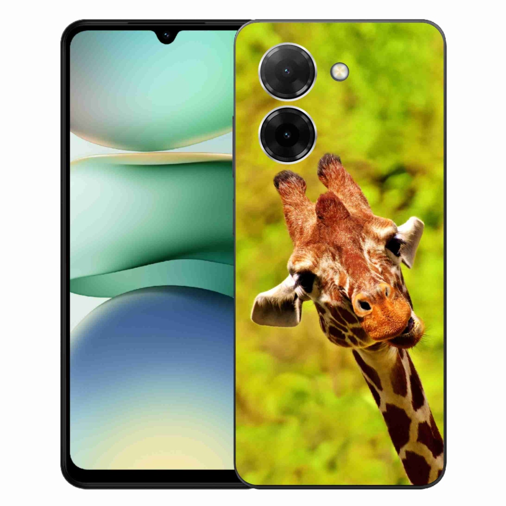 Gelový kryt mmCase na Xiaomi Redmi A5 (171.7x77.8x8.3mm) - žirafa