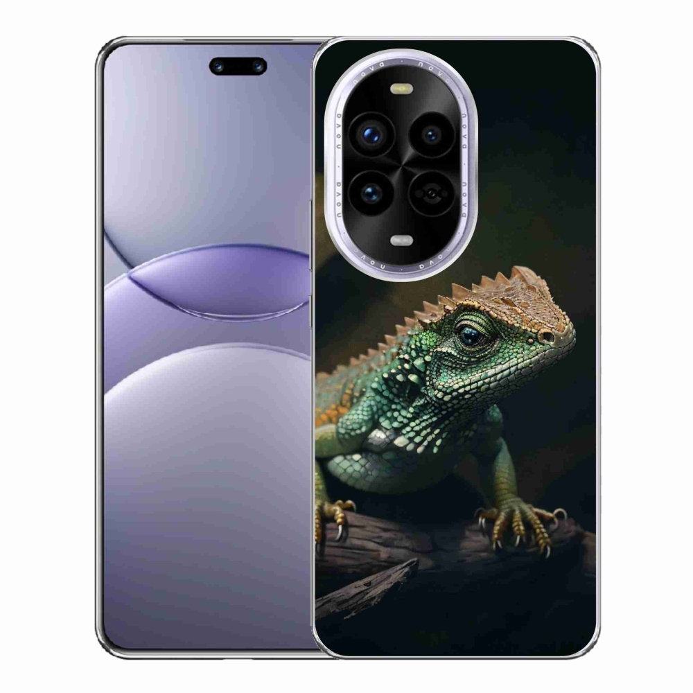 Gelový kryt mmCase na Huawei Nova 13 Pro 5G - ještěr
