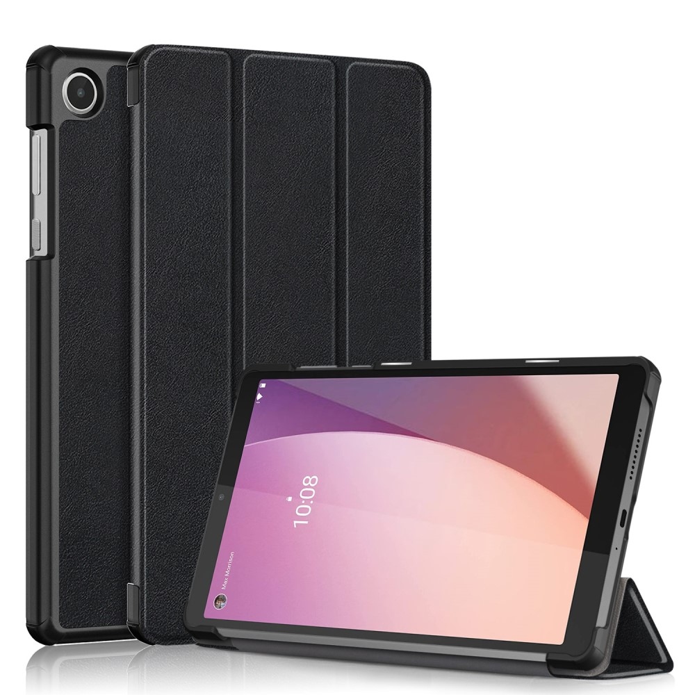 Stand zavírací pouzdro na Lenovo Tab M8 4. Gen (2024) - černé