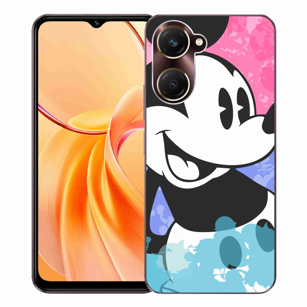 Gelový kryt mmCase na Vivo Y28s 5G - mickey mouse