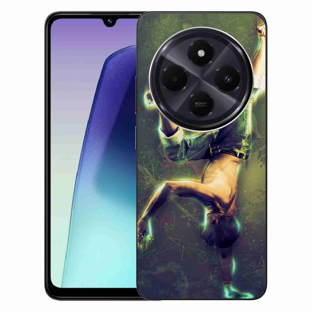 Gelový kryt mmCase na Xiaomi Redmi 14C/Poco C75 - breakdance