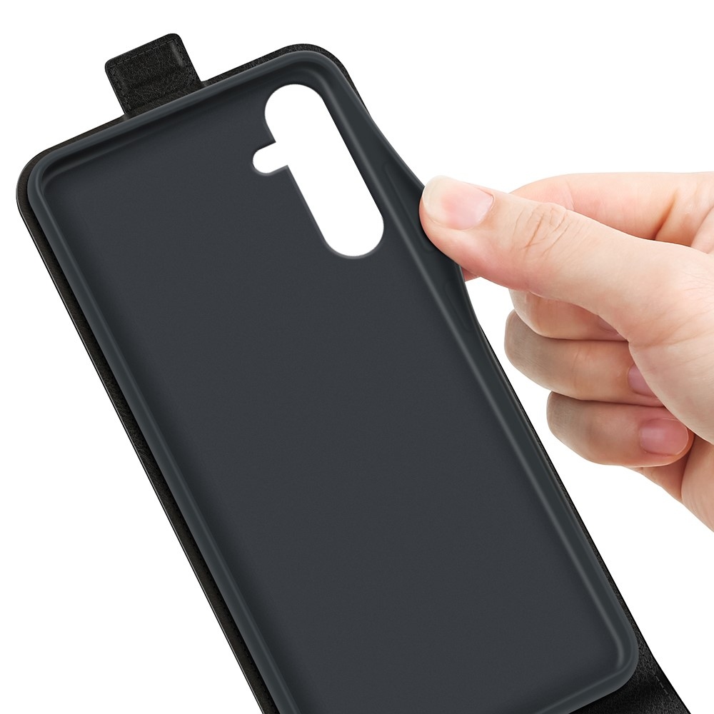 Vertical knížkové pouzdro na Samsung Galaxy A16 4G/5G - černé