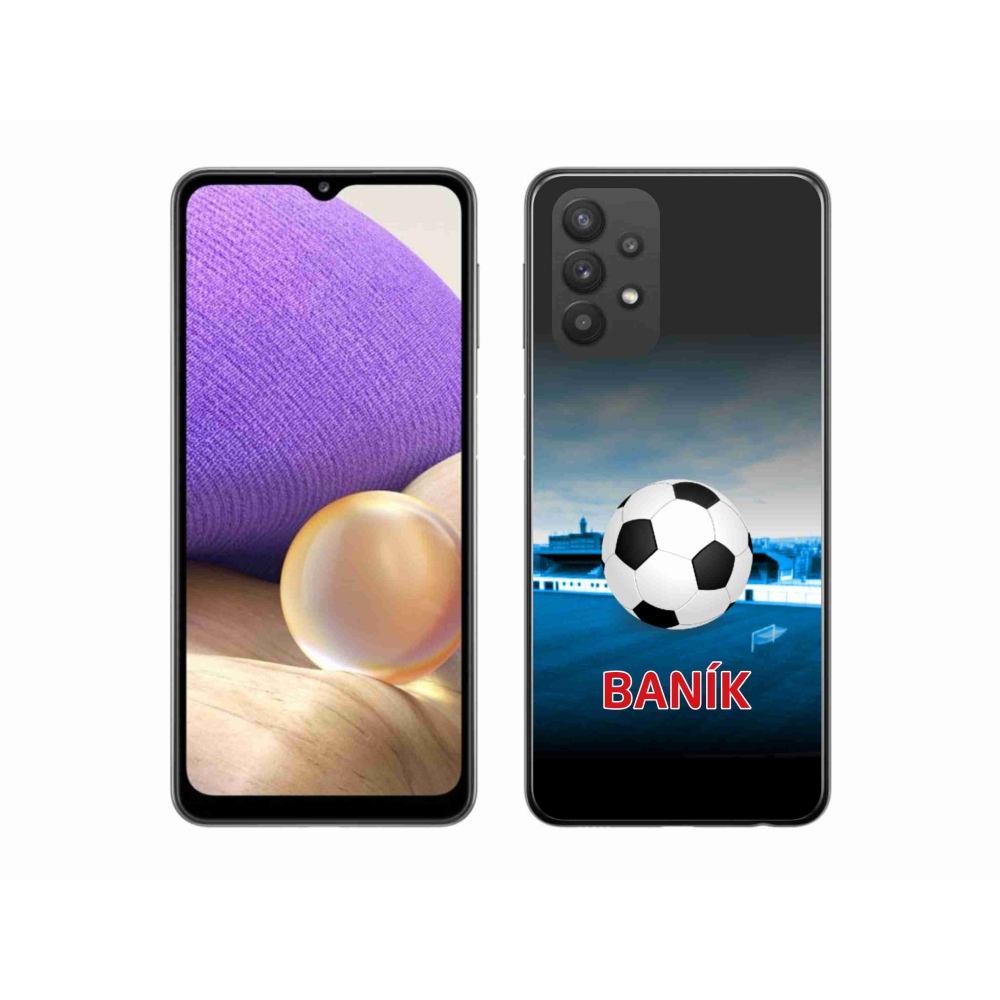 Gelový kryt mmCase na Samsung Galaxy A32 5G - baník 2