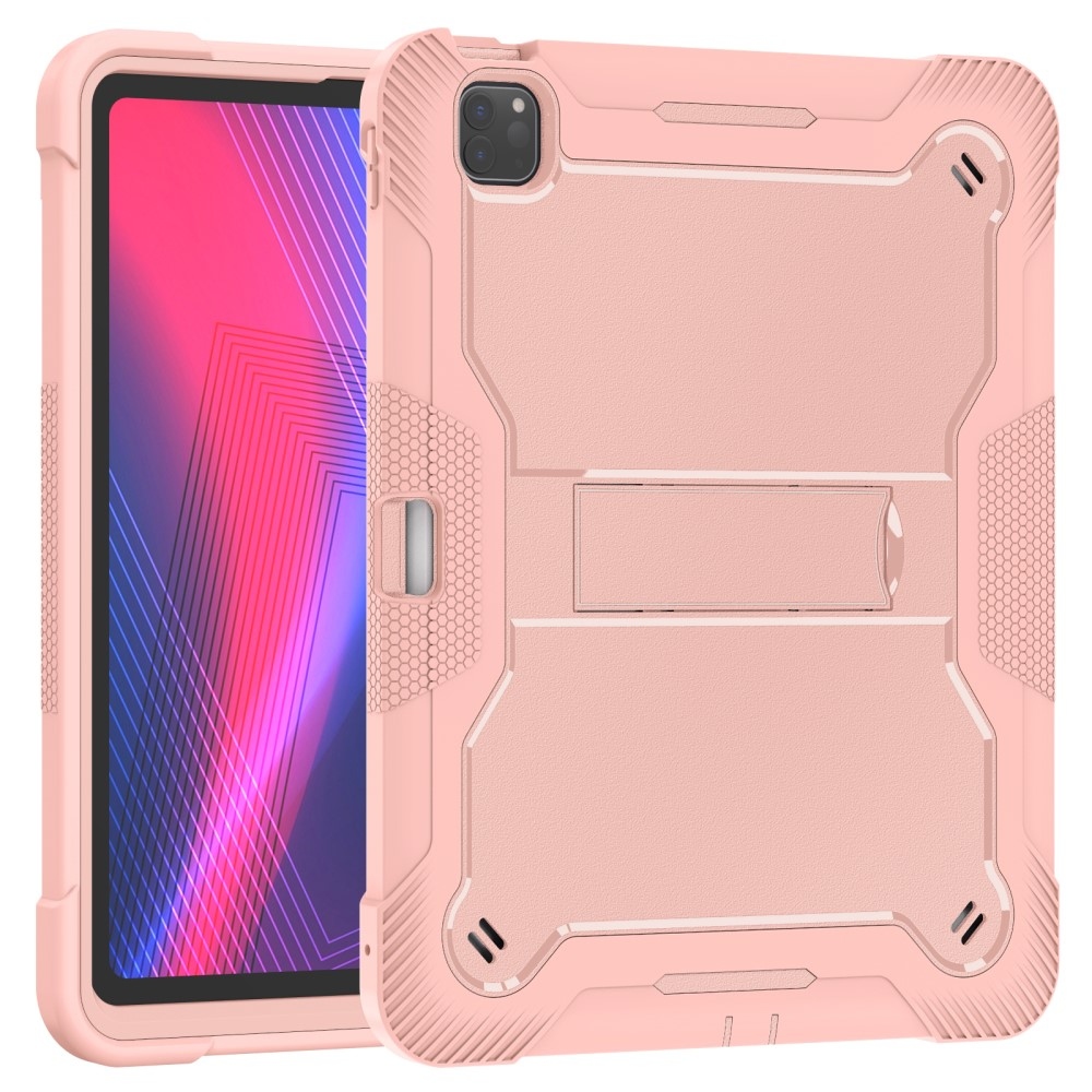 Kick odolný hybridní obal na iPad Pro 13 (2024) - růžovozlatý