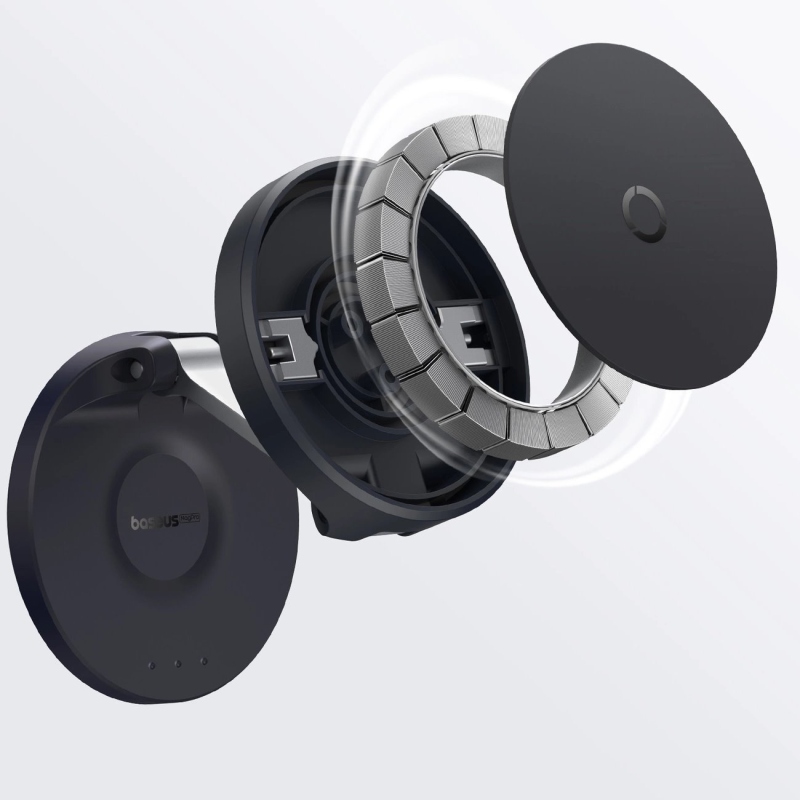 Baseus MagPro Magnetický Skládací Držák Cluster Black