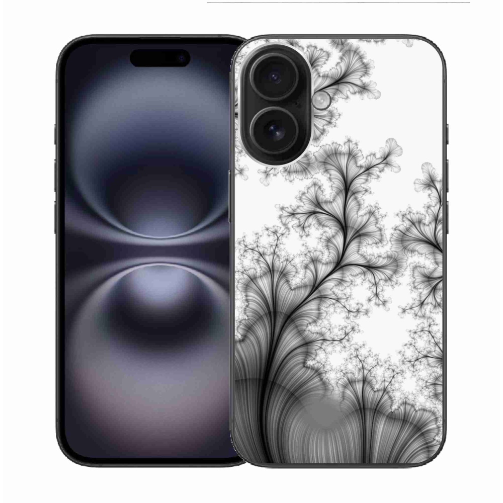 Gelový kryt mmCase na iPhone 16 - abstrakt 20