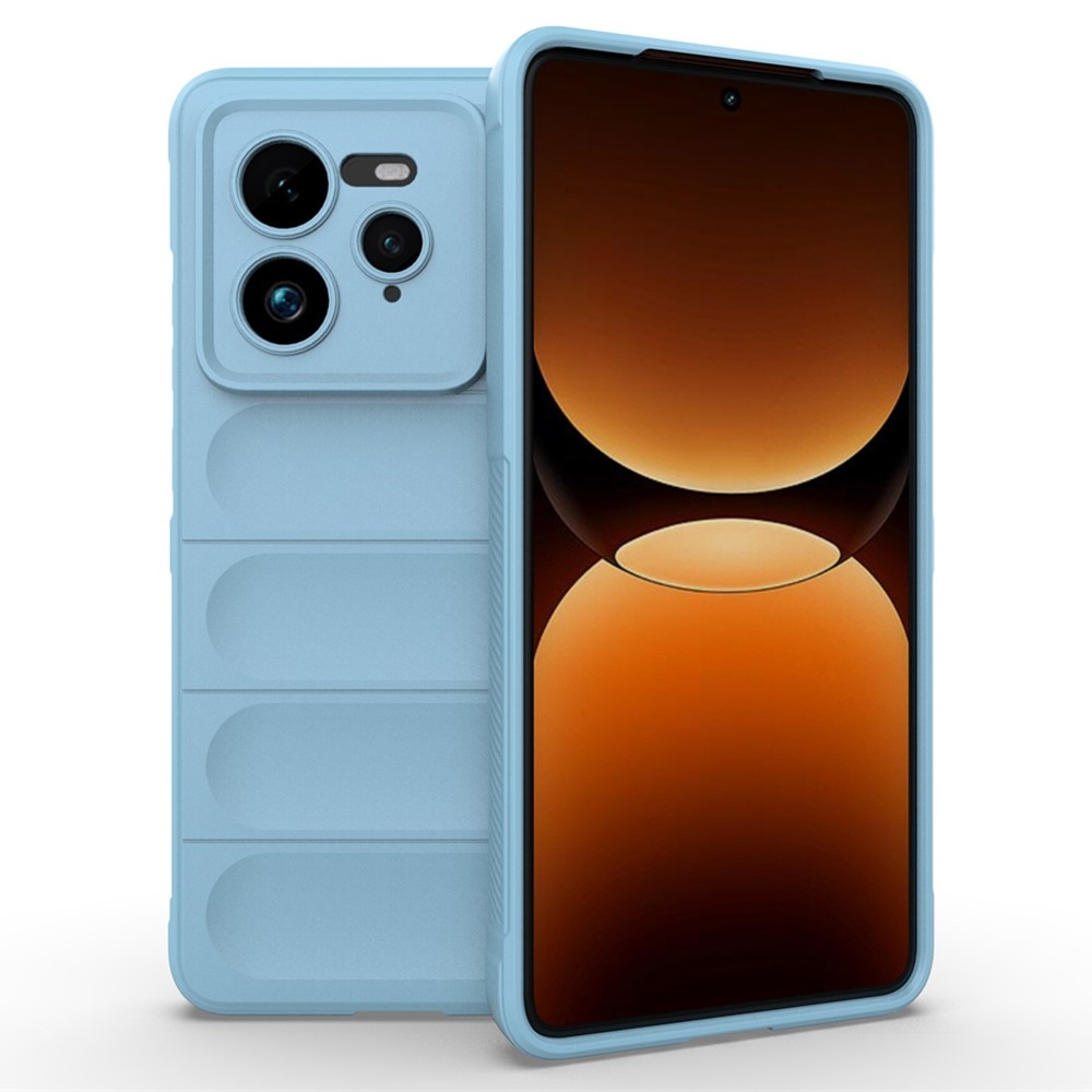 Rugg odolný gelový obal na Realme GT 7 Pro 5G - světlemodrý
