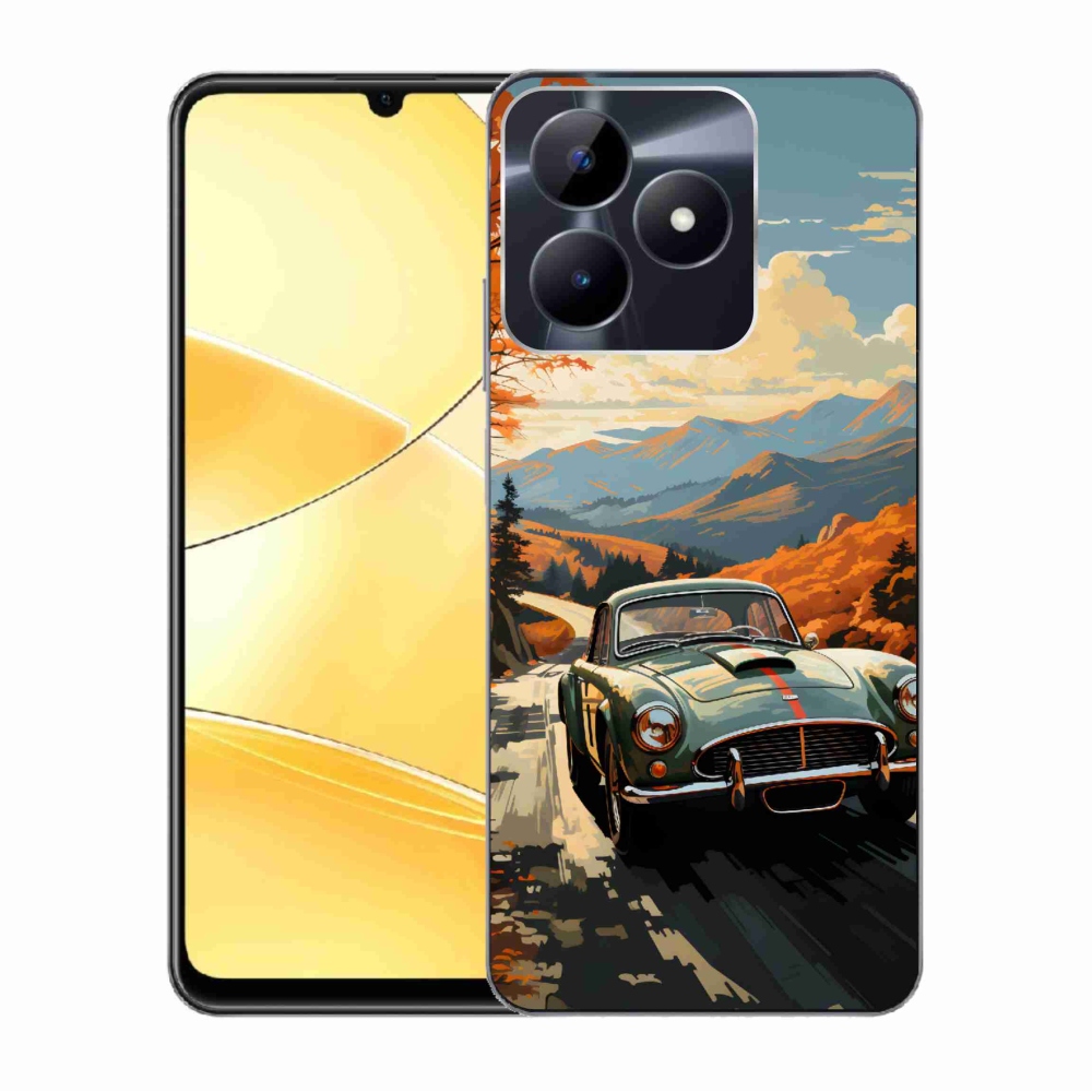 Gelový kryt mmCase na Realme C51/C53 - veterán 1