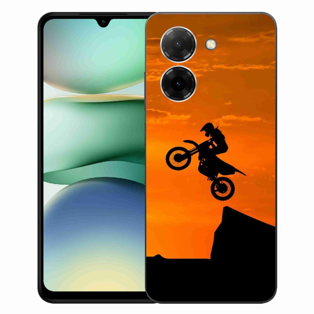 Gelový kryt mmCase na Xiaomi Redmi A5 (173.45x79.35x8.45mm) - motocross