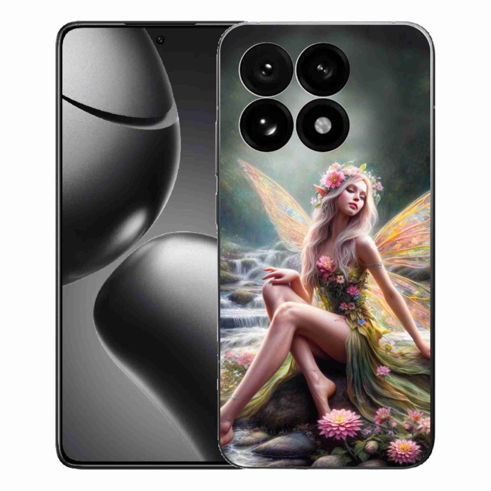Gelový kryt mmCase na Xiaomi 15T - motýlí žena 1
