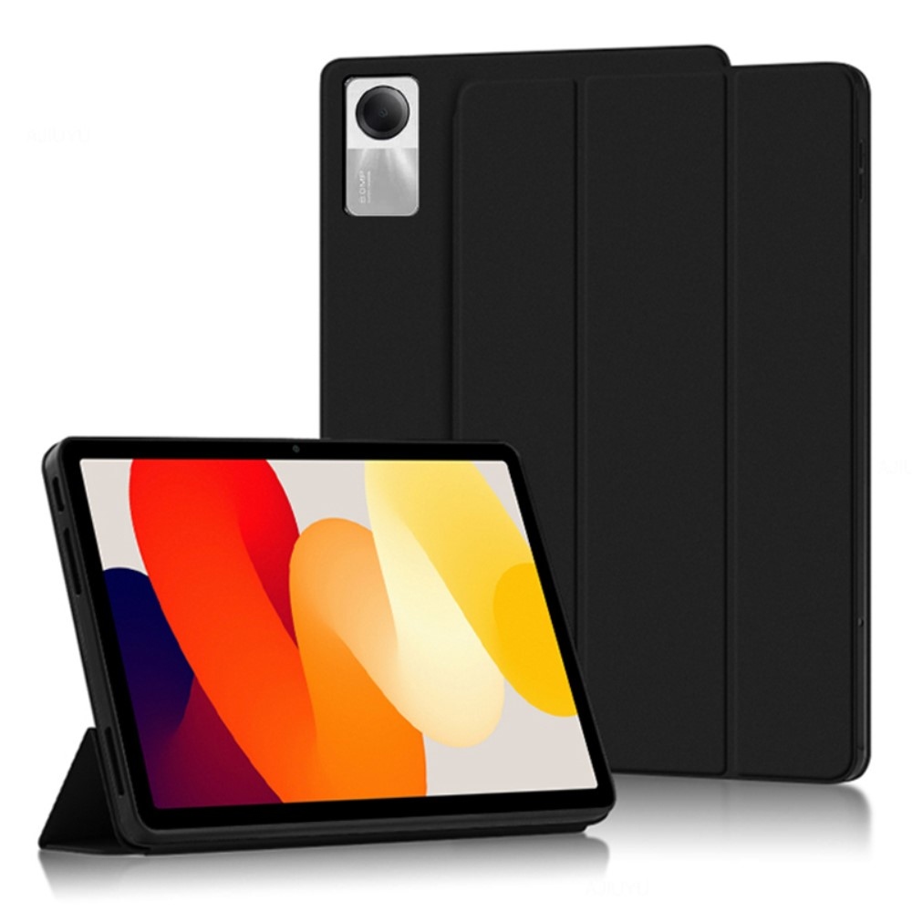 Polohovatelné pouzdro na Xiaomi Redmi Pad SE - černé