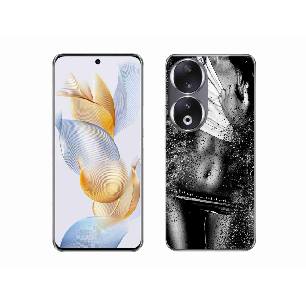 Gelový kryt mmCase na Honor 90 - sexy žena 1