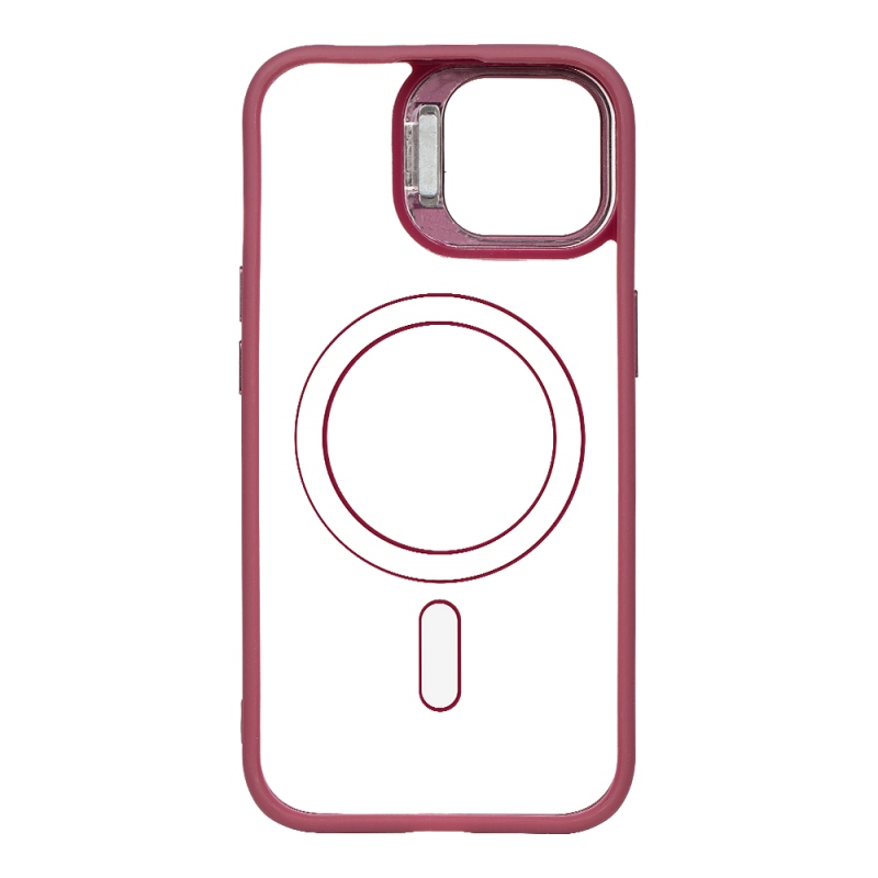 OBAL:ME MagNetix Versa Kryt pro Apple iPhone 15 Wine Red
