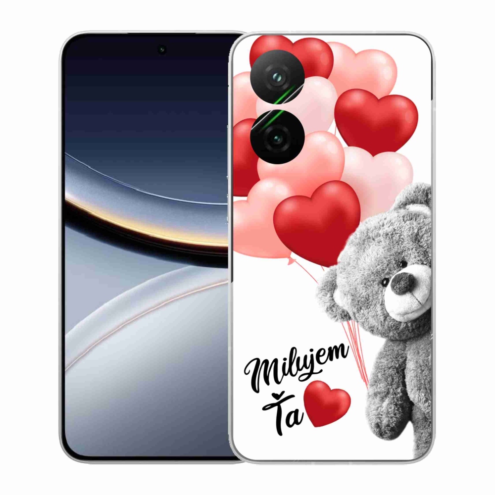 Gelový kryt mmCase na Xiaomi Poco F7 5G - milujem Ťa sk