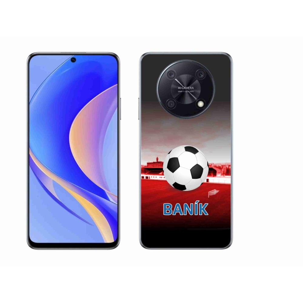Gelový kryt mmCase na Huawei Nova Y90 - baník 1