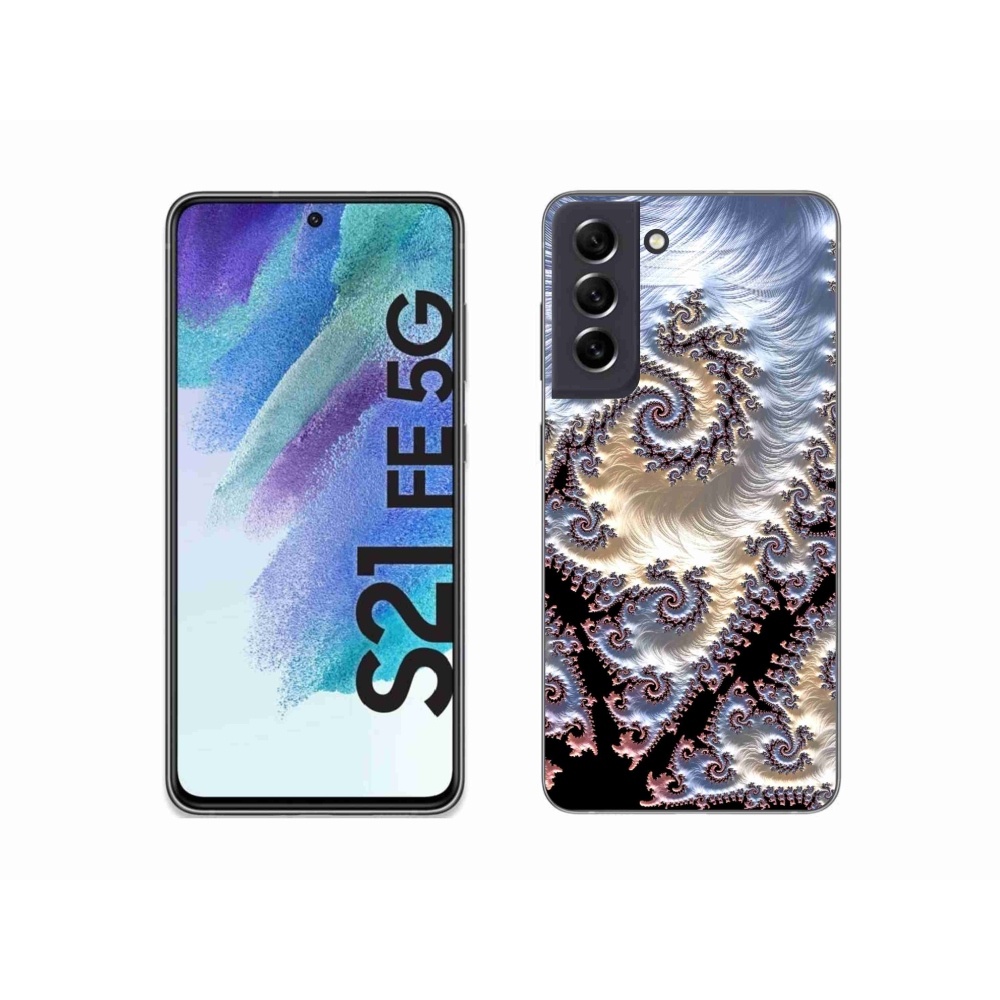 Gelový kryt mmCase na Samsung Galaxy S21 FE 5G - abstraktní motiv 22