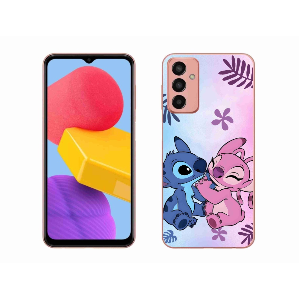Gelový kryt mmCase na Samsung Galaxy M13 - stitch 2