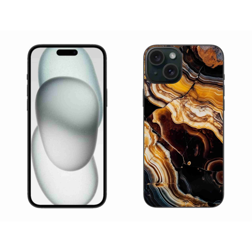 Gelový kryt mmCase na iPhone 15 Plus - abstraktní motiv 26