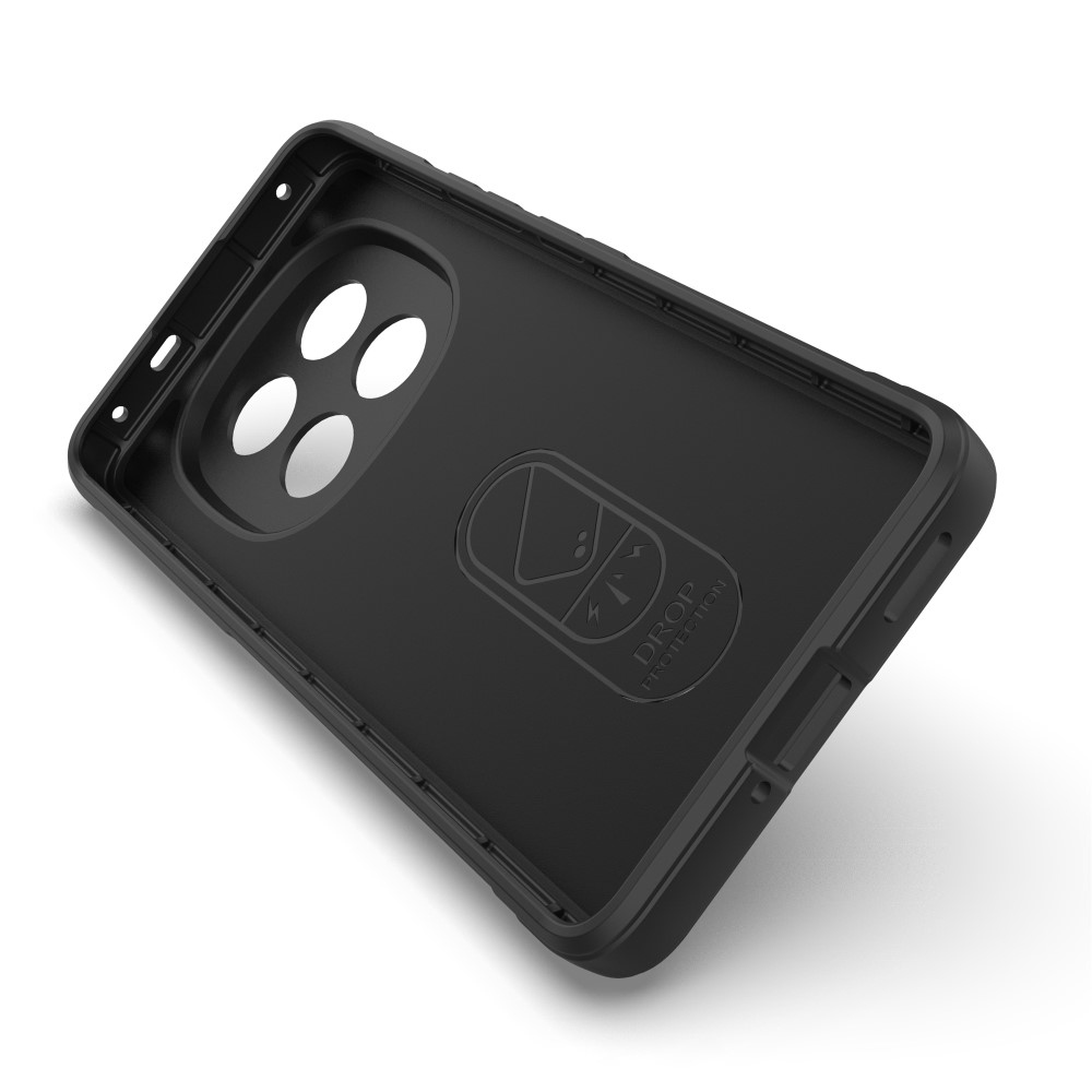 Rugg odolný gelový obal na Xiaomi Redmi Note 14 Pro+ 5G - černý