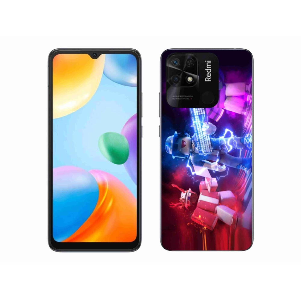 Gelový kryt mmCase na Xiaomi Redmi 10C - roblox