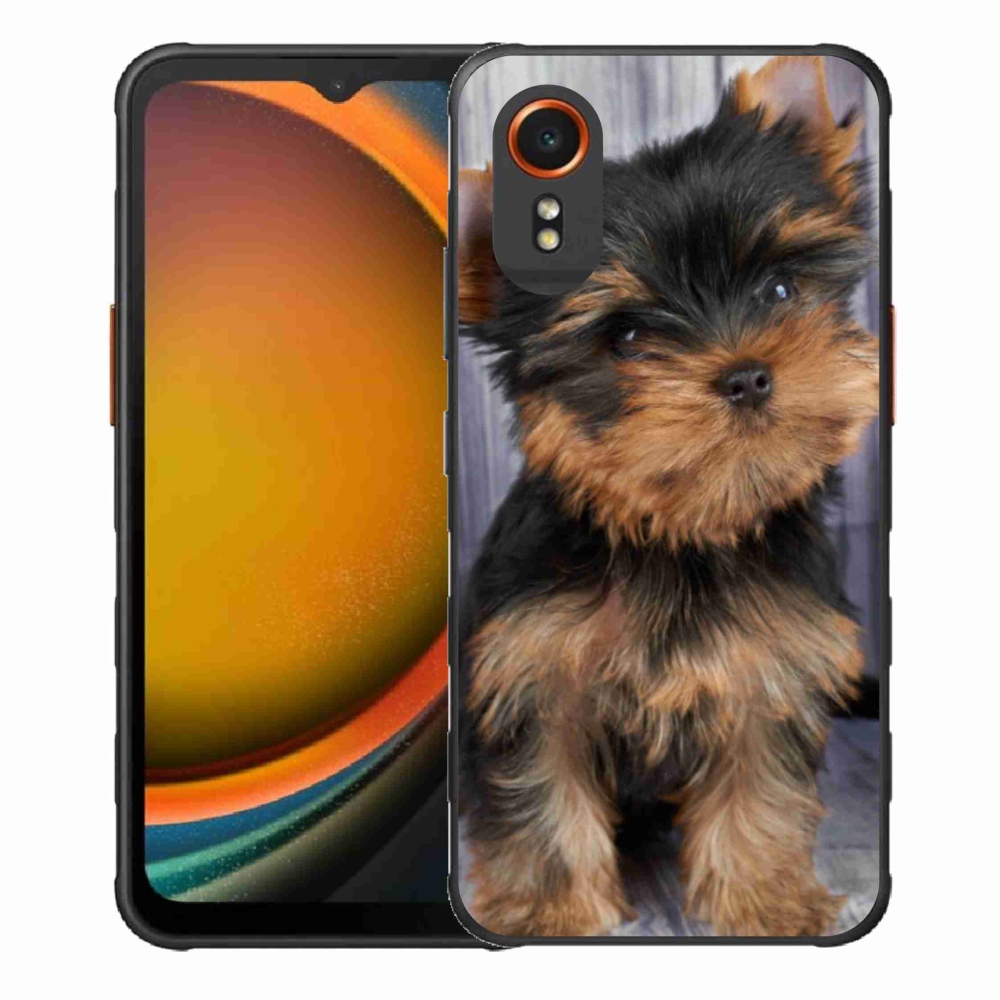Gelový obal mmCase na Samsung Galaxy Xcover 7 - jorkšír 9