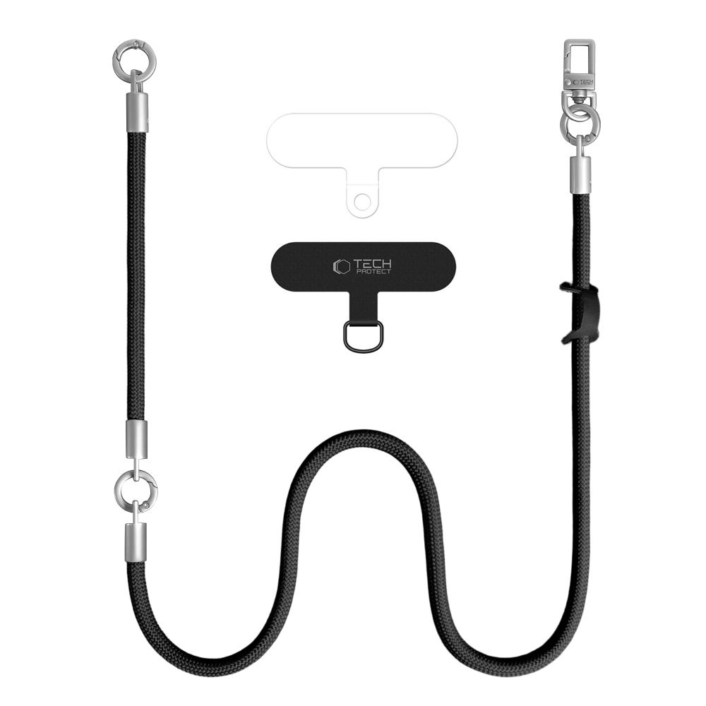Tech-Protect C10S Rope Crossbody šňůrka na telefon s poutkem na zápěstí