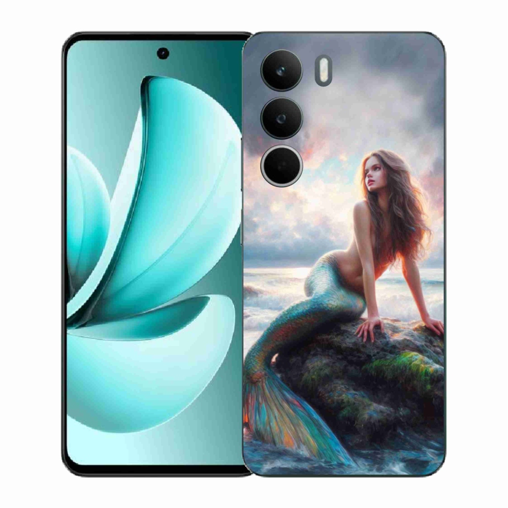 Gelový kryt mmCase na Realme C71 - mořská panna