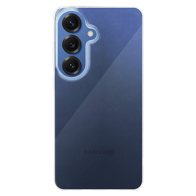 Tactical TPU Kryt pro Samsung Galaxy S26 Transparent